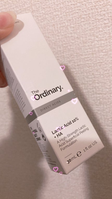 Glycolic Acid 7% Toning Solution/The Ordinary/ブースター・導入液を使ったクチコミ(1枚目)