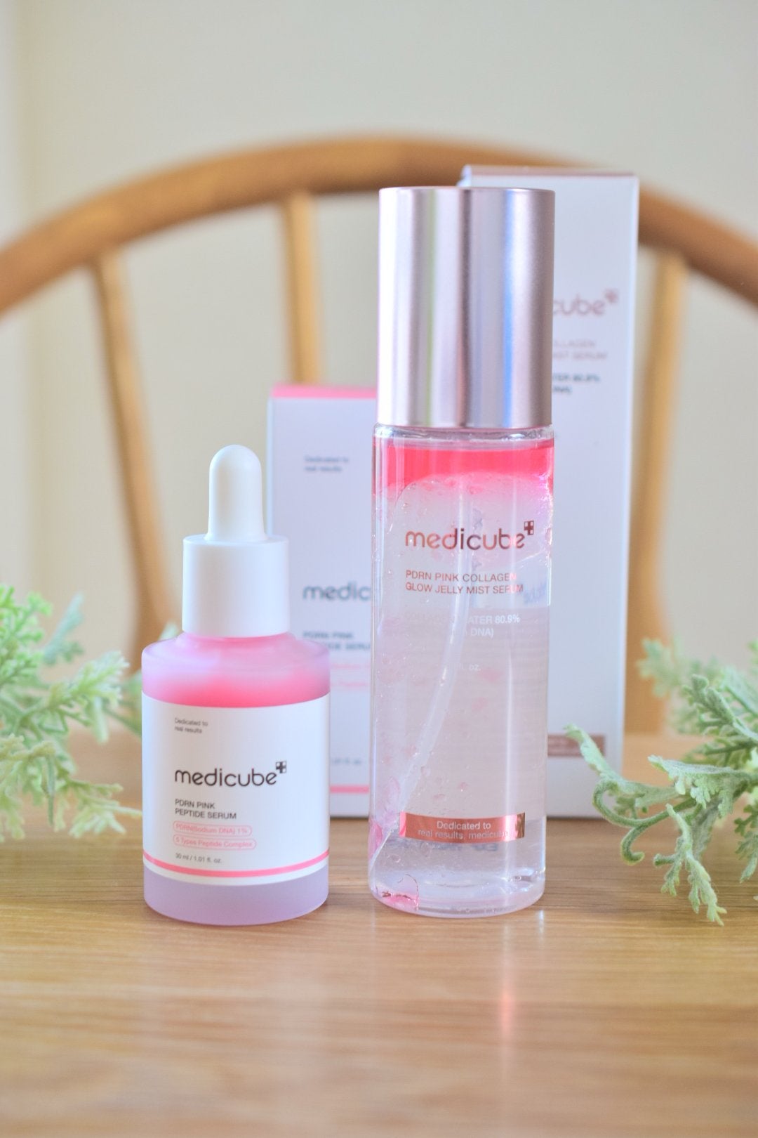 PDRNピンクアンプル PDRN 10,000ppm配合/MEDICUBE/美容液を使ったクチコミ(1枚目)