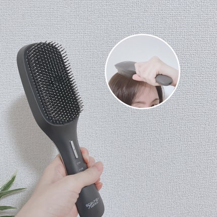 スカルプD ネクストプラス スタイルエレブラシ/アンファー(スカルプD)/ヘッドマッサージャーを使ったクチコミ(2枚目)