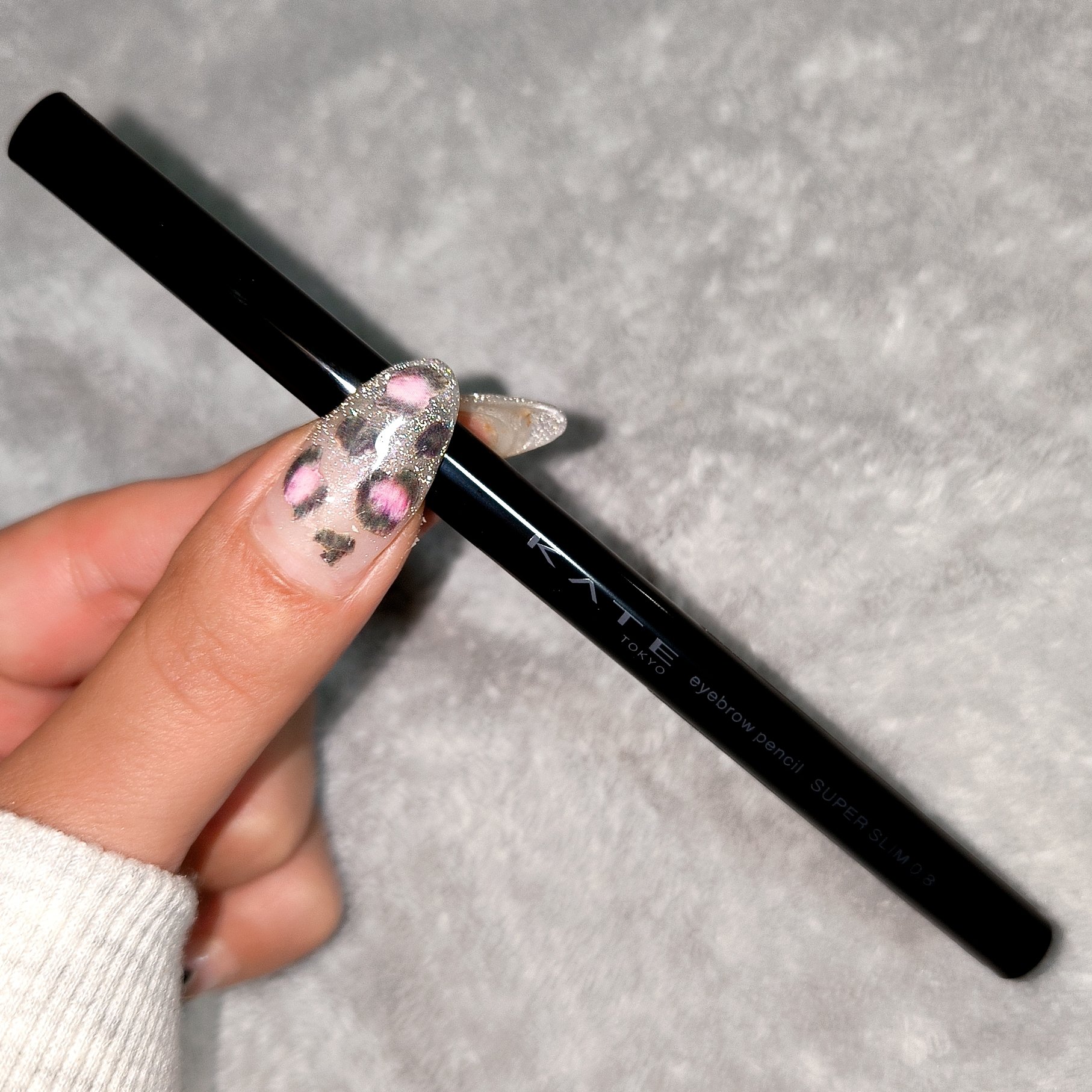 ケイト アイブロウペンシルスーパースリム0.8/KATE/アイブロウペンシルを使ったクチコミ（2枚目）