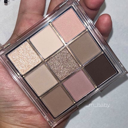 KEYBO FALL IN LOVE SHADOW PALETTE/keybo/アイシャドウパレットを使ったクチコミ(6枚目)