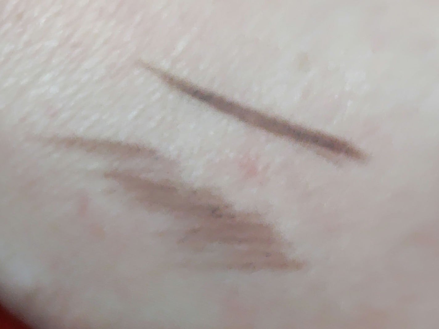 スリムスケッチアイブロウペンシル/U R GLAM/アイブロウペンシルを使ったクチコミ(5枚目)