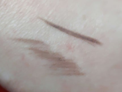 スリムスケッチアイブロウペンシル/U R GLAM/アイブロウペンシルを使ったクチコミ(5枚目)