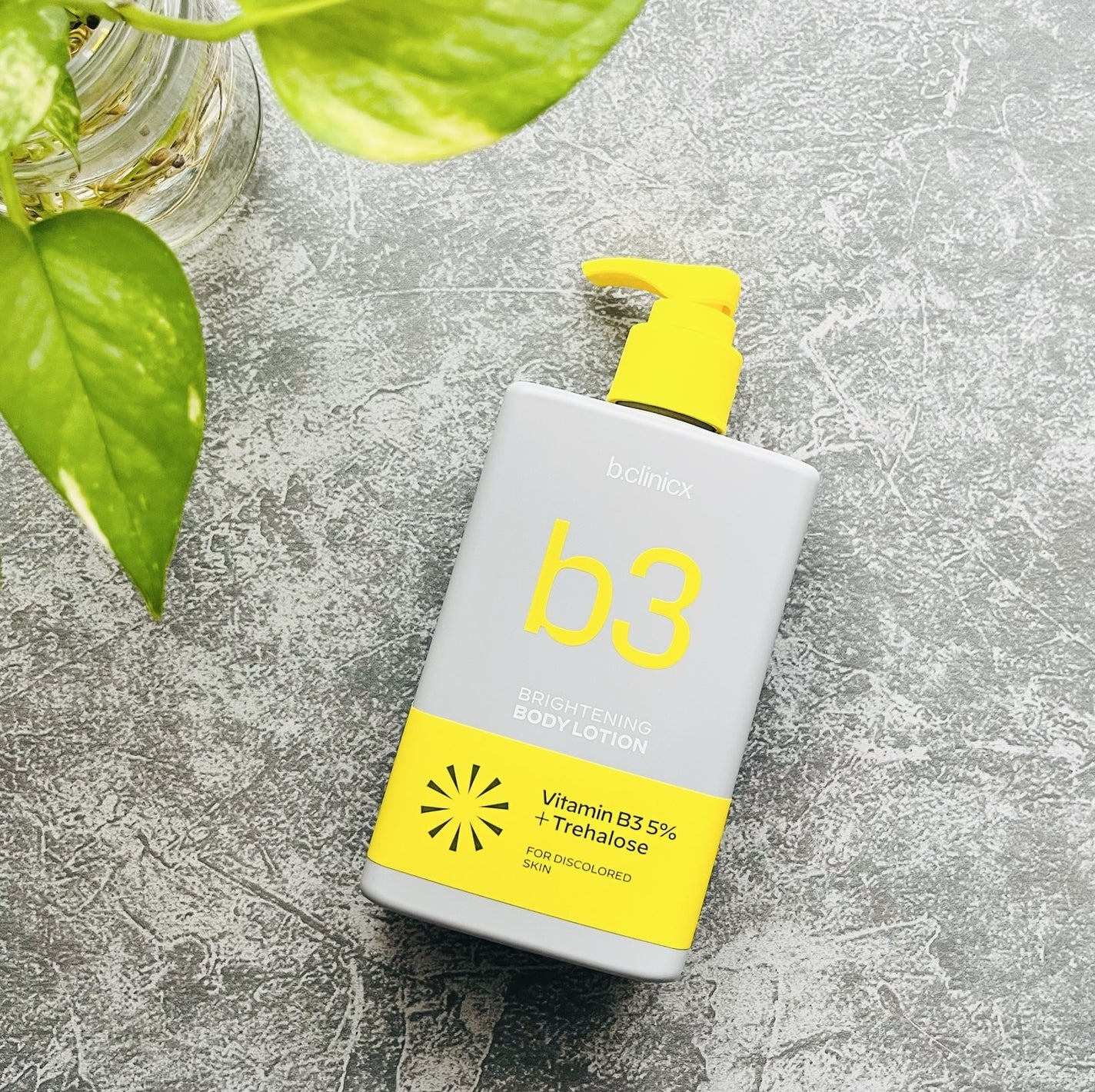 ナイアシンアミド 5% ボディローション/b.clinicx/ボディローションを使ったクチコミ(1枚目)