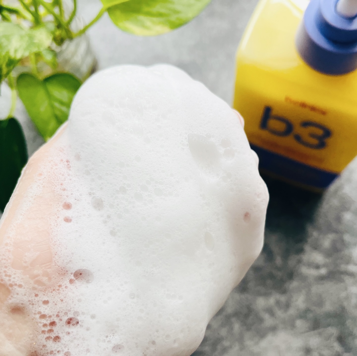 B3 アクネ クリア ボディウォッシュ/b.clinicx/ボディソープを使ったクチコミ（3枚目）