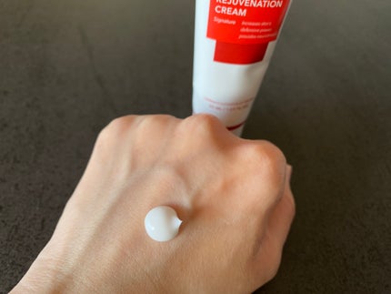 LASER REJUVENATION CREAM/Cell Fusion C(セルフュージョンシー)/フェイスクリームを使ったクチコミ(3枚目)