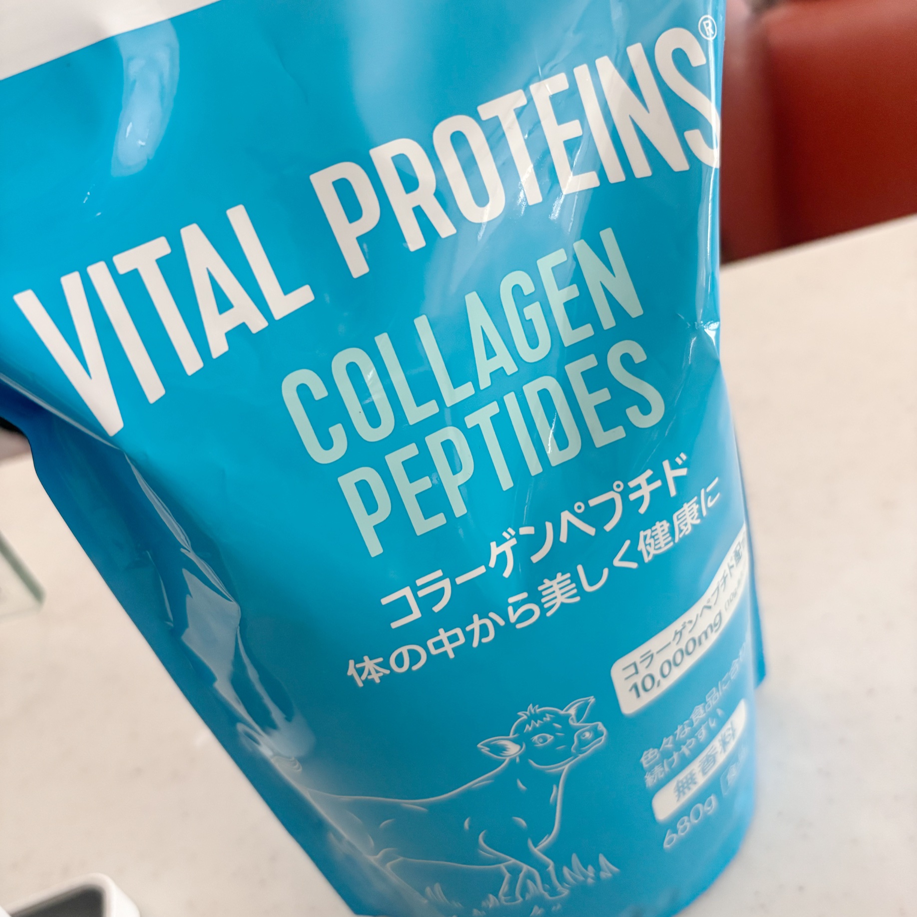 コラーゲンペプチド/バイタルプロテインズ/美容サプリメントを使ったクチコミ（1枚目）