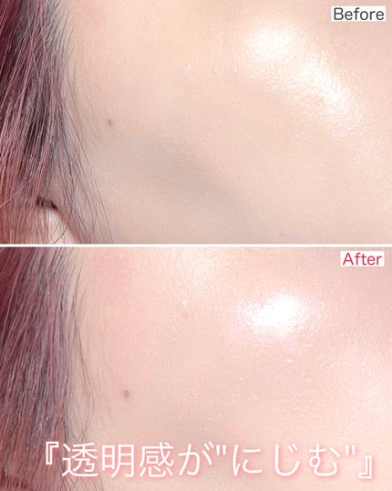 ハートウェアリングリキッドチーク/2aN/リキッドチークを使ったクチコミ(2枚目)