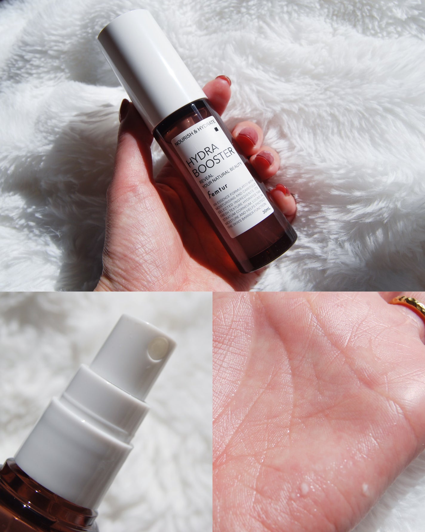 フェムチャー ハイドラブースター/アンファー(スカルプD)/デリケートゾーンケアを使ったクチコミ(2枚目)