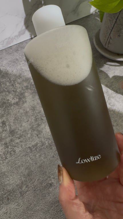 ファーストバランシングトナー/Lowlize/化粧水を使ったクチコミ(1枚目)