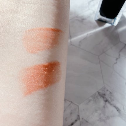 セルヴォーク ルージュ オー ミューテッドグロウ/Celvoke/口紅を使ったクチコミ(3枚目)