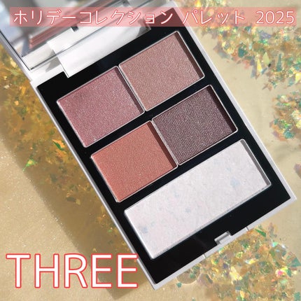 THREE シマリング グロー デュオ R X01/THREE/クリームハイライトの画像