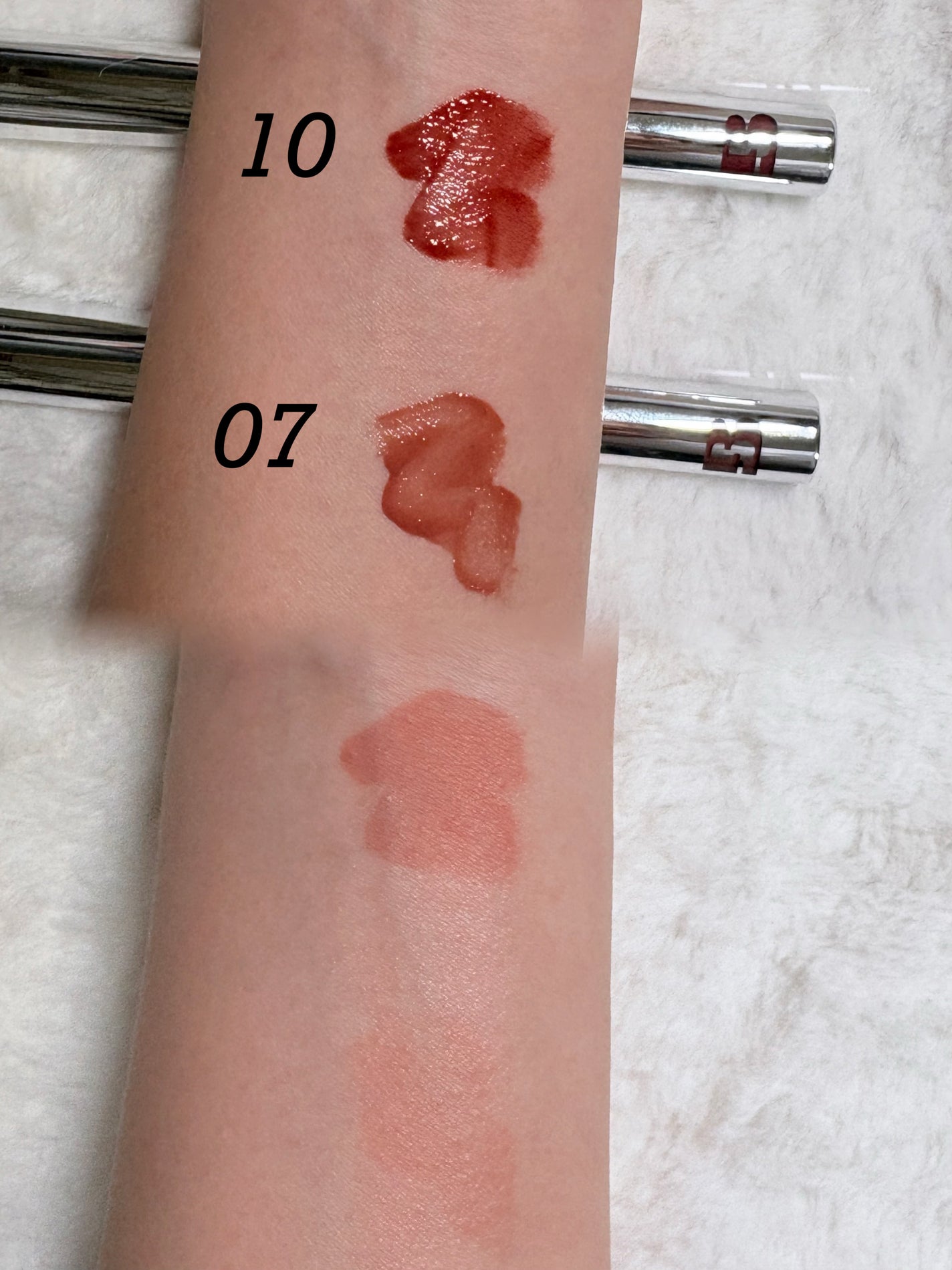 THIN GLOW TINT/BRAYE/口紅を使ったクチコミ(2枚目)