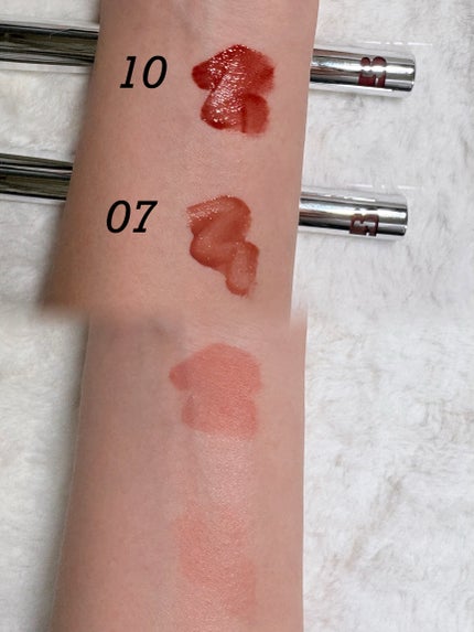 THIN GLOW TINT/BRAYE/口紅を使ったクチコミ(2枚目)