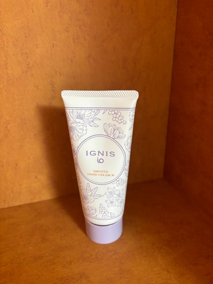 イグニス イオ スムース ハンドクリーム N/IGNIS/ハンドクリームを使ったクチコミ(1枚目)