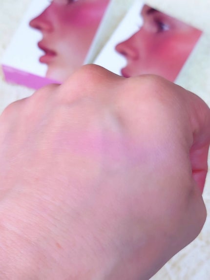 スライドアップドウチーク/ENTROPY/ジェル・クリームチークを使ったクチコミ(7枚目)