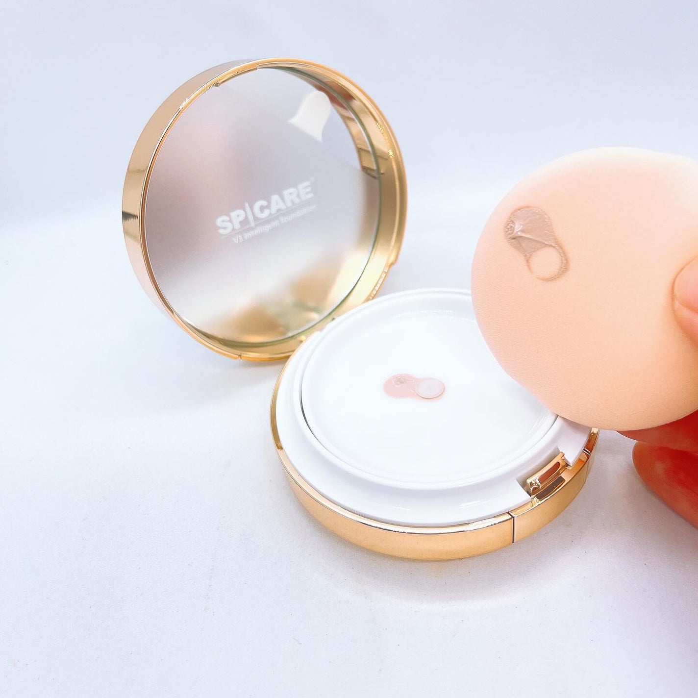 SPICARE V3 インテリジェント ファンデーション/SPICARE/クッションファンデーションを使ったクチコミ(4枚目)