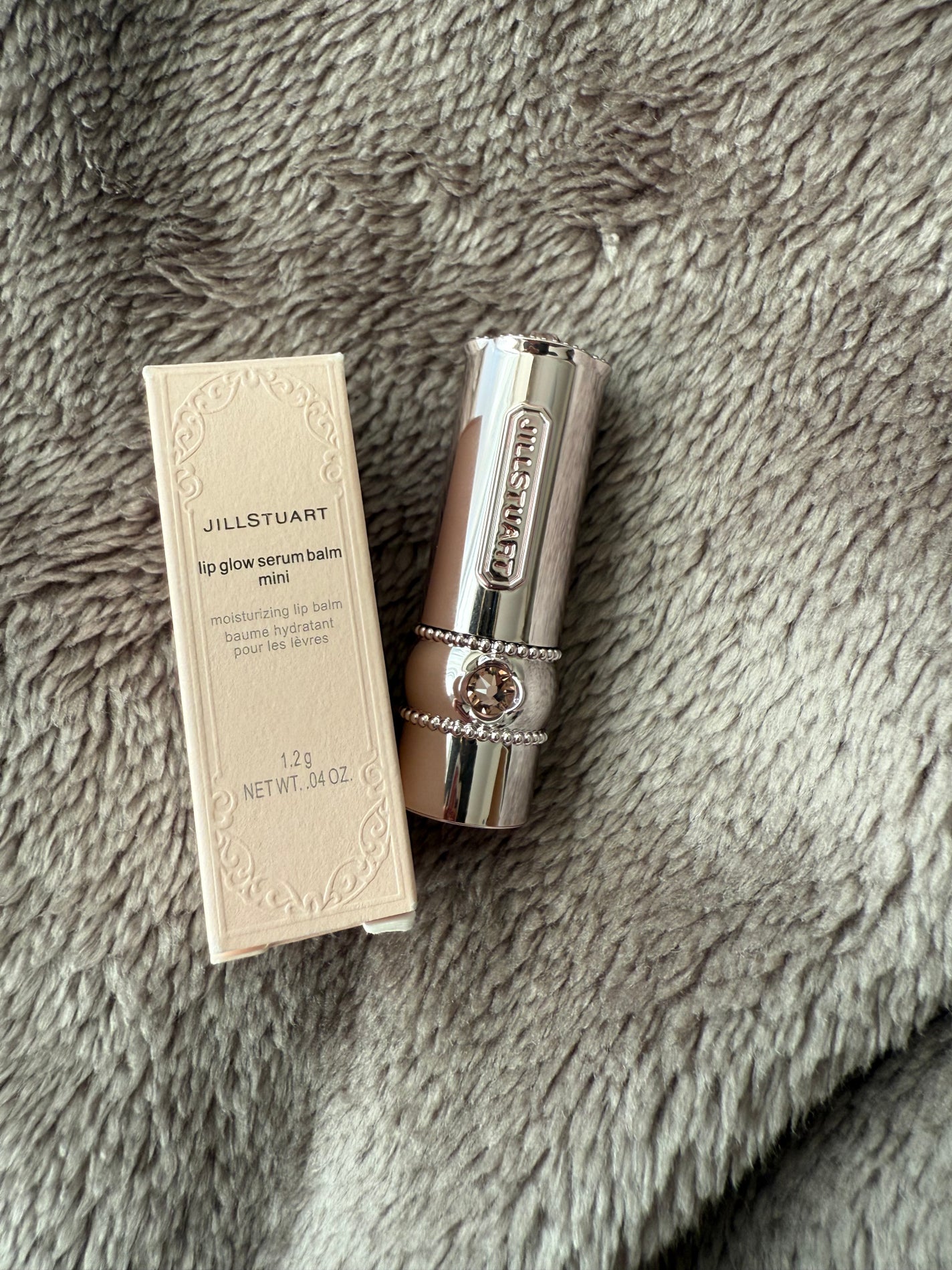ジルスチュアート リップグロウ セラムバーム/JILL STUART/リップバームを使ったクチコミ(1枚目)