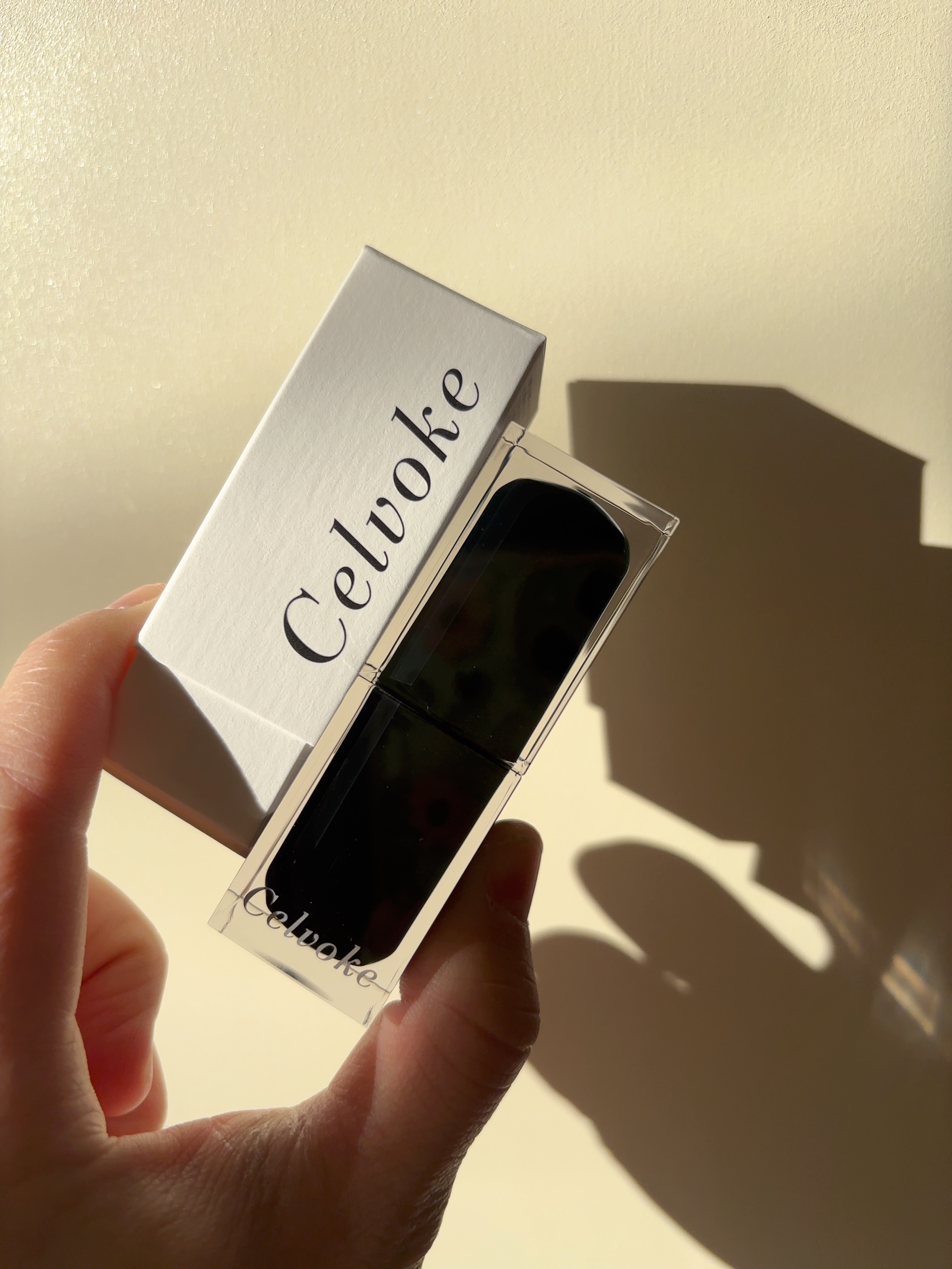 セルヴォーク ルージュ オー ミューテッドグロウ/Celvoke/口紅を使ったクチコミ（1枚目）