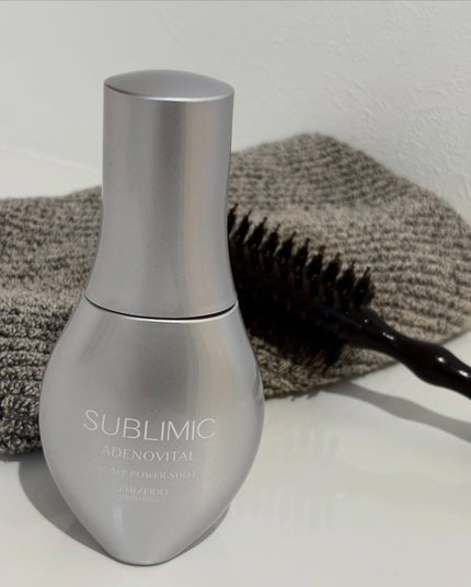 アデノバイタル スカルプ パワーショット/サブリミック/頭皮ローションを使ったクチコミ(2枚目)