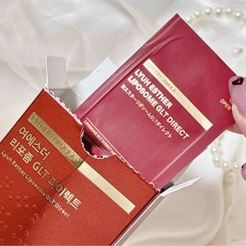 ヨエスターGLTダイレクトウルトラX/ESTHER FORMULA/美容サプリメントを使ったクチコミ(2枚目)