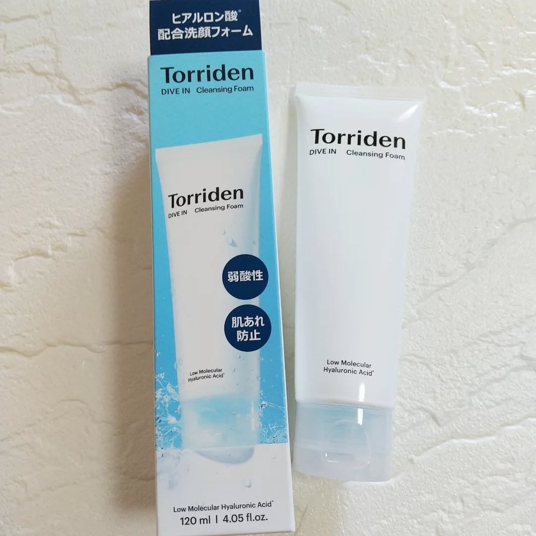 ダイブイン クレンジングフォーム/Torriden/洗顔フォームを使ったクチコミ(2枚目)