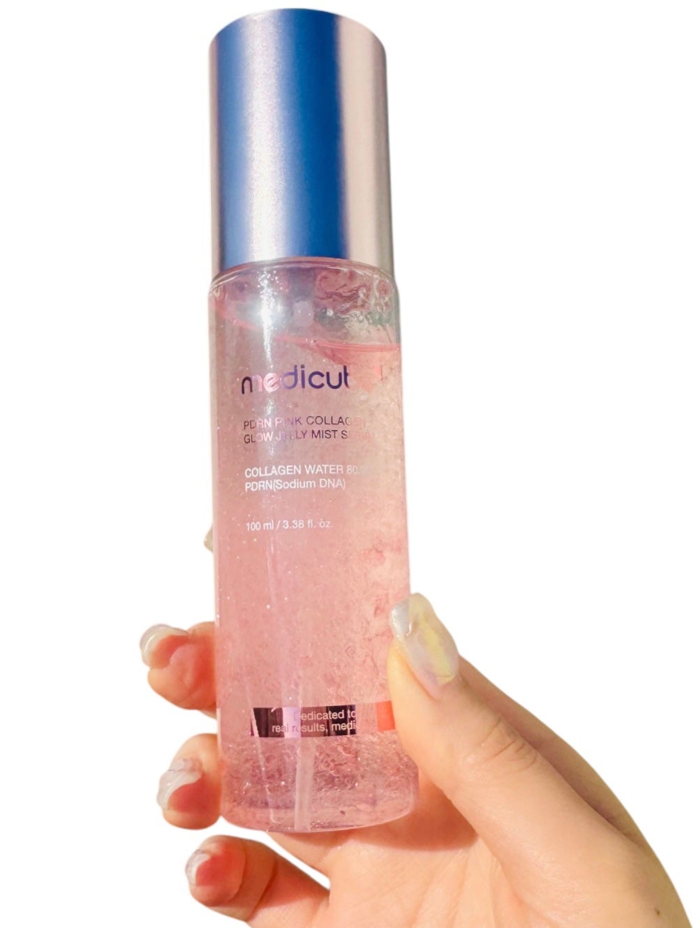 PDRNピンクゼリーセラムミスト/MEDICUBE/美容液を使ったクチコミ(2枚目)