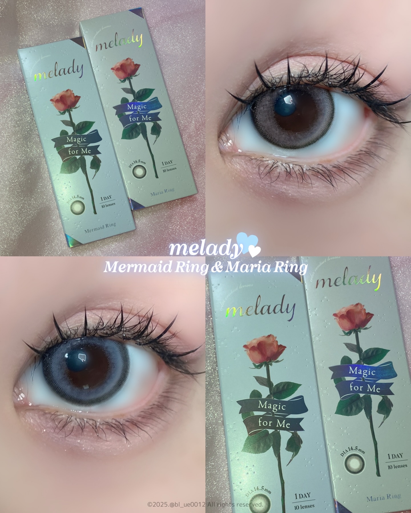 melady 1day/melady/ワンデー（１DAY）カラコンを使ったクチコミ（1枚目）