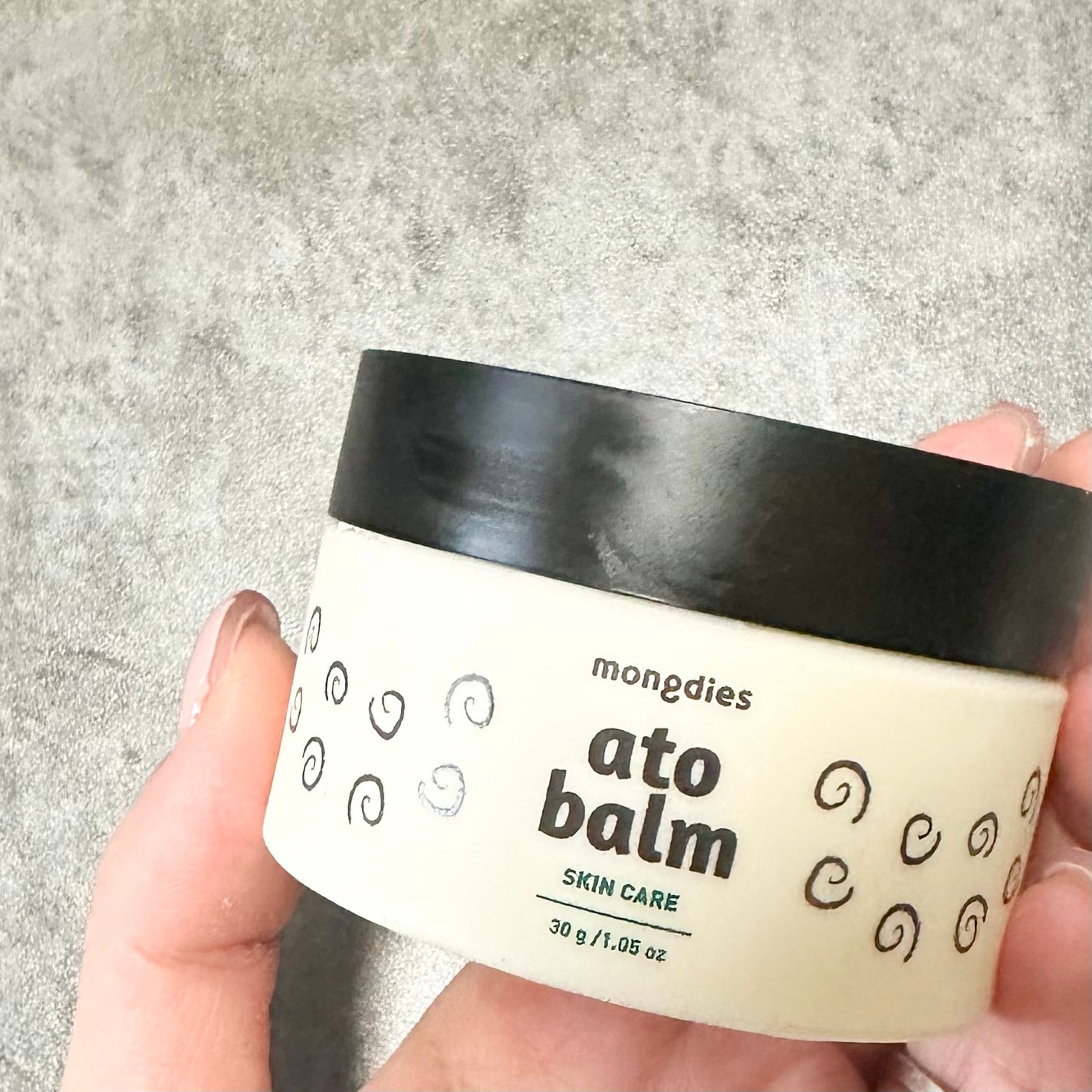 ベビー・高保湿バーム/モンディエス/フェイスバームを使ったクチコミ(3枚目)