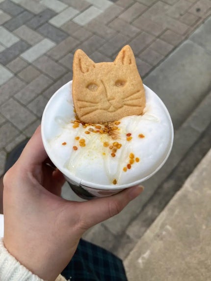 ましろ on LIPS 「【diptyque2025ChristmasEvent】少し並..」(2枚目)