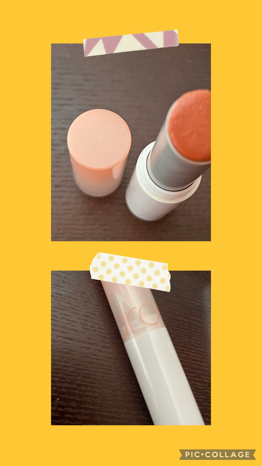 rom&nd
グラスティングメルティングバーム
01ココヌード

今ケイトから出ているツヤツヤ

KATEケイト リップモンスター クリスタルポッドCP01クリスタルの予言CP02CP03幻想ラグーン

この辺りと比べての話。

三色ケイト