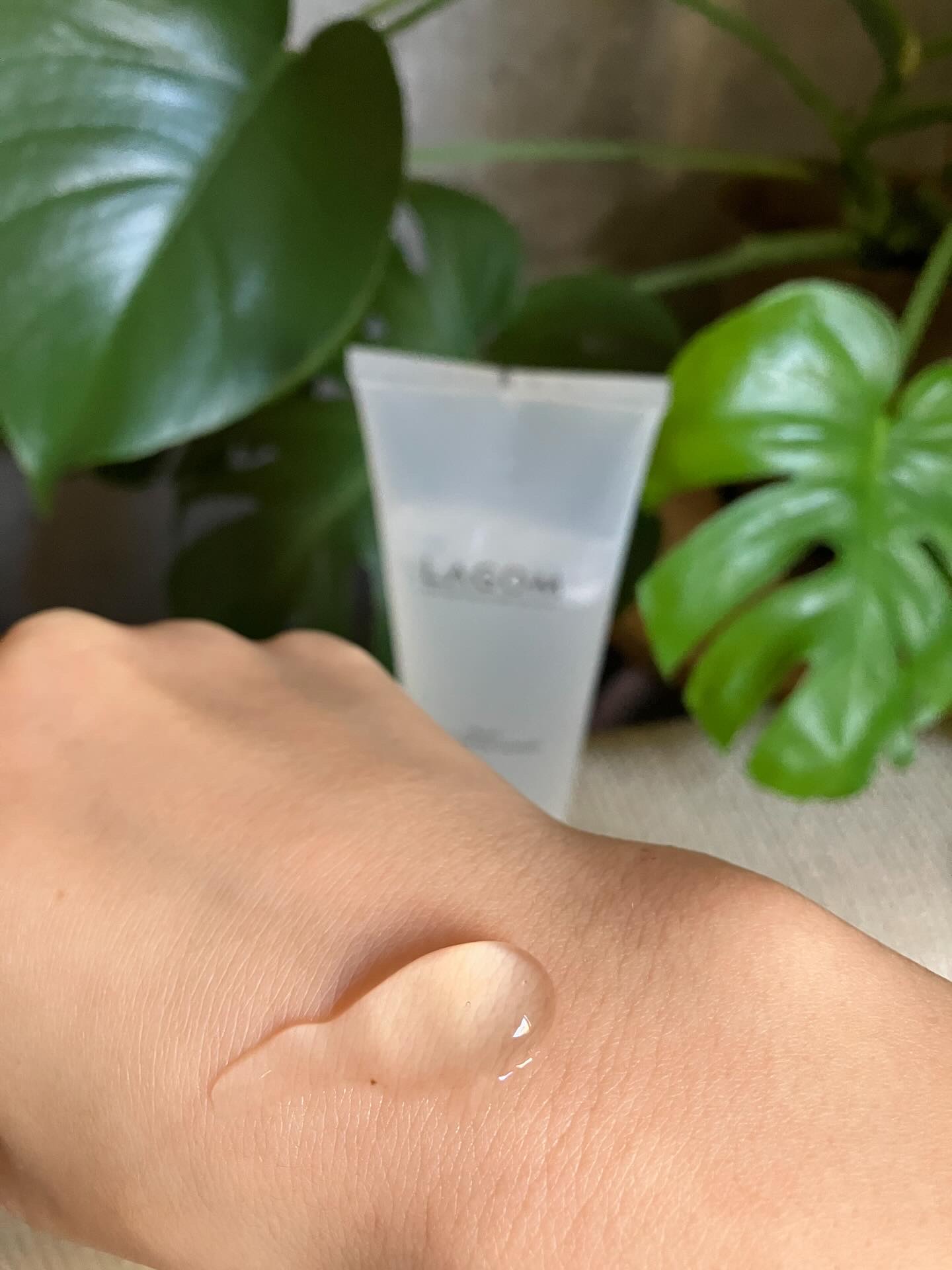 ジェルトゥウォーター クレンザー (MI)/LAGOM /その他洗顔料を使ったクチコミ（2枚目）