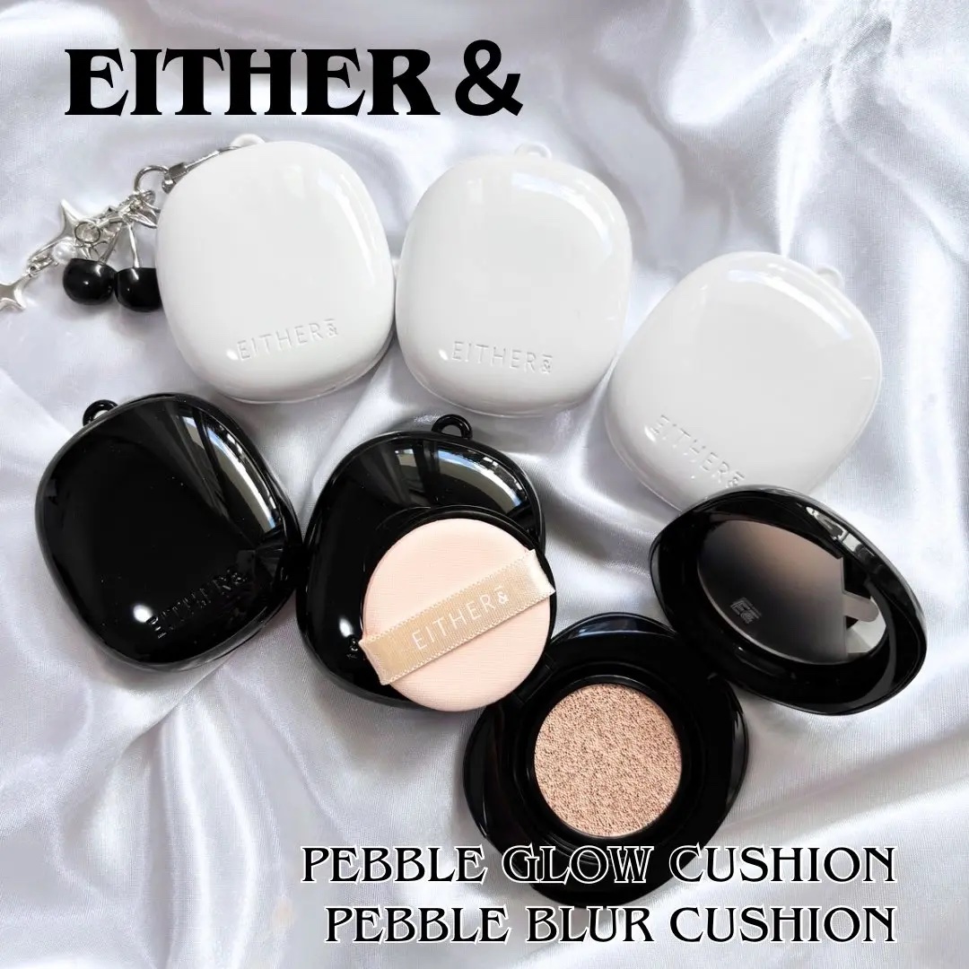 プベルグロウクッション ミニ/EITHER＆/クッションファンデーションを使ったクチコミ（1枚目）