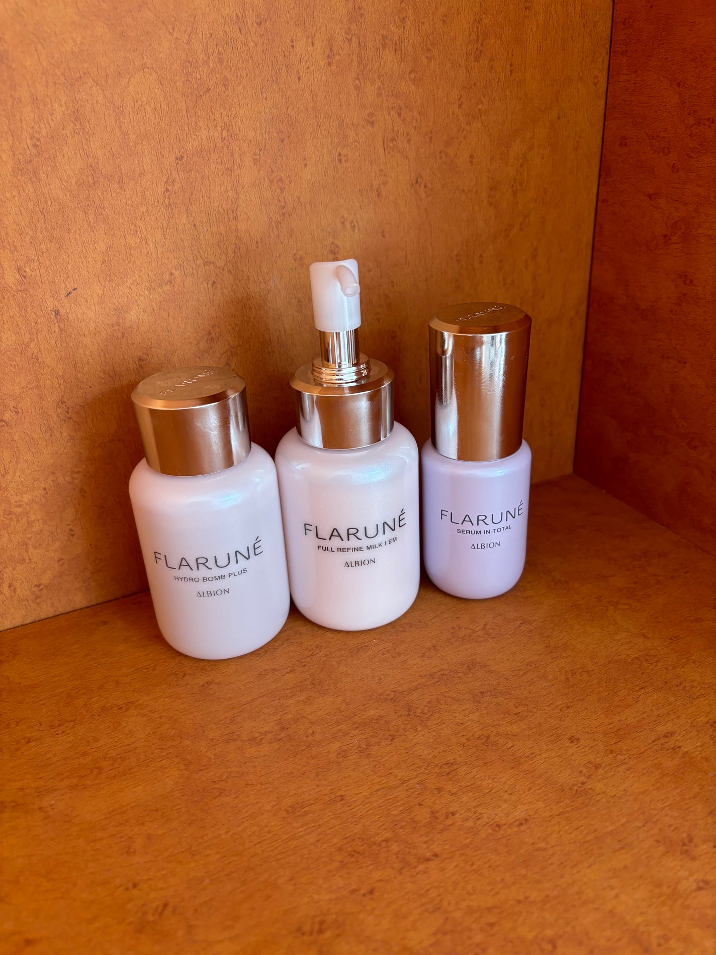 フラルネ フルリファイン ミルク f EM/ALBION/乳液を使ったクチコミ(1枚目)