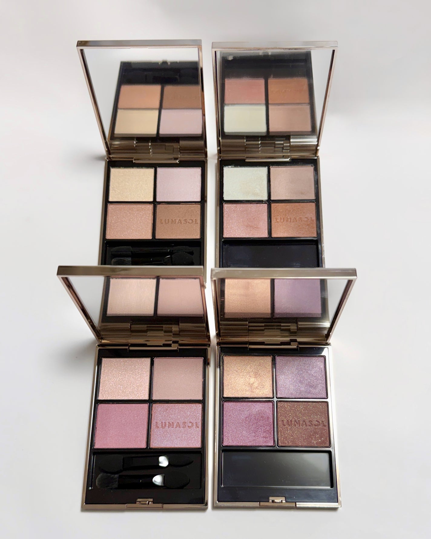 ルナソル アイカラーレーションN/LUNASOL/アイシャドウパレットを使ったクチコミ(4枚目)