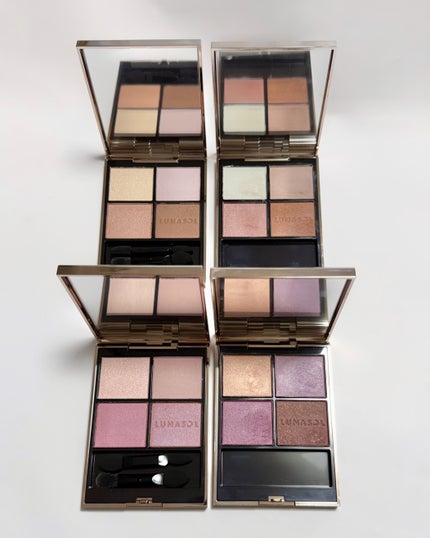 ルナソル アイカラーレーションN/LUNASOL/アイシャドウパレットを使ったクチコミ(4枚目)