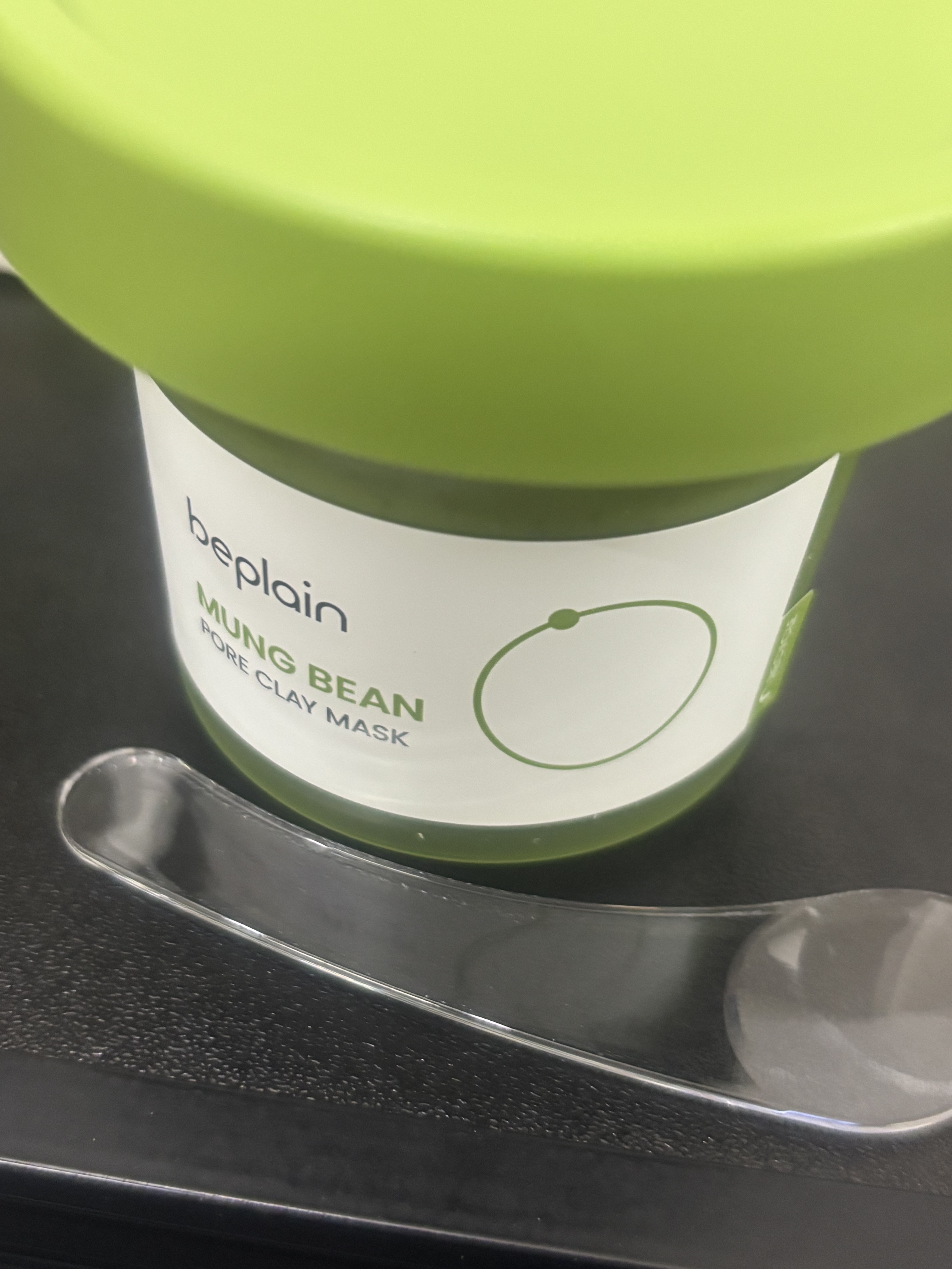 緑豆毛穴クレイパック/beplain/洗い流すパック・マスクを使ったクチコミ（2枚目）