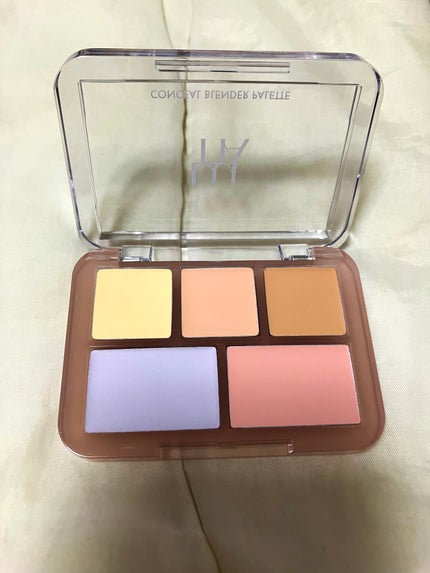 コンシールブレンダーパレット/LUNA/パレットコンシーラーを使ったクチコミ(3枚目)