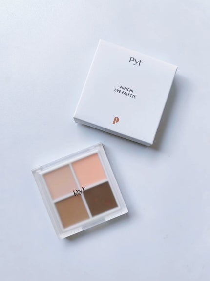 NINCHI EYEPALETTE/Pyt/アイシャドウパレットを使ったクチコミ(1枚目)