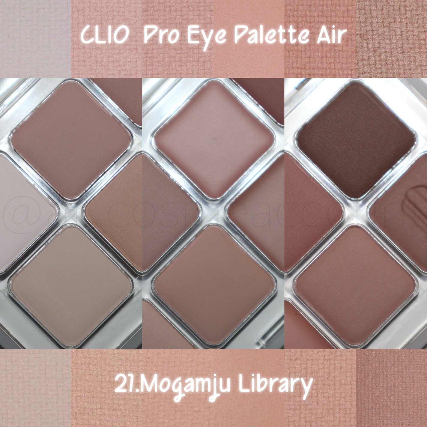 プロ アイ パレット エアー/CLIO/アイシャドウパレットを使ったクチコミ(1枚目)