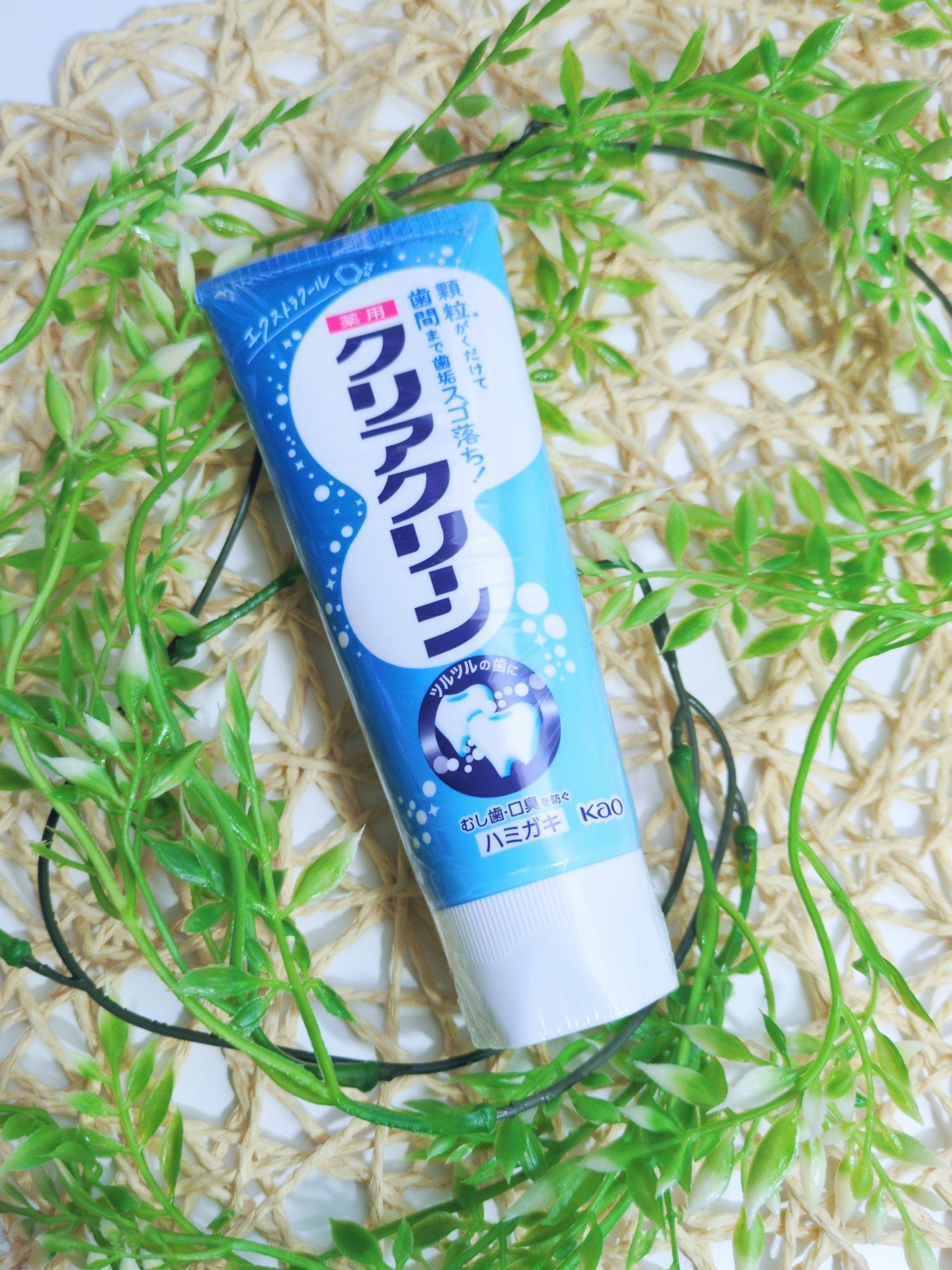 クリアクリーン (薬用ハミガキ)/クリアクリーン/歯磨き粉を使ったクチコミ（1枚目）