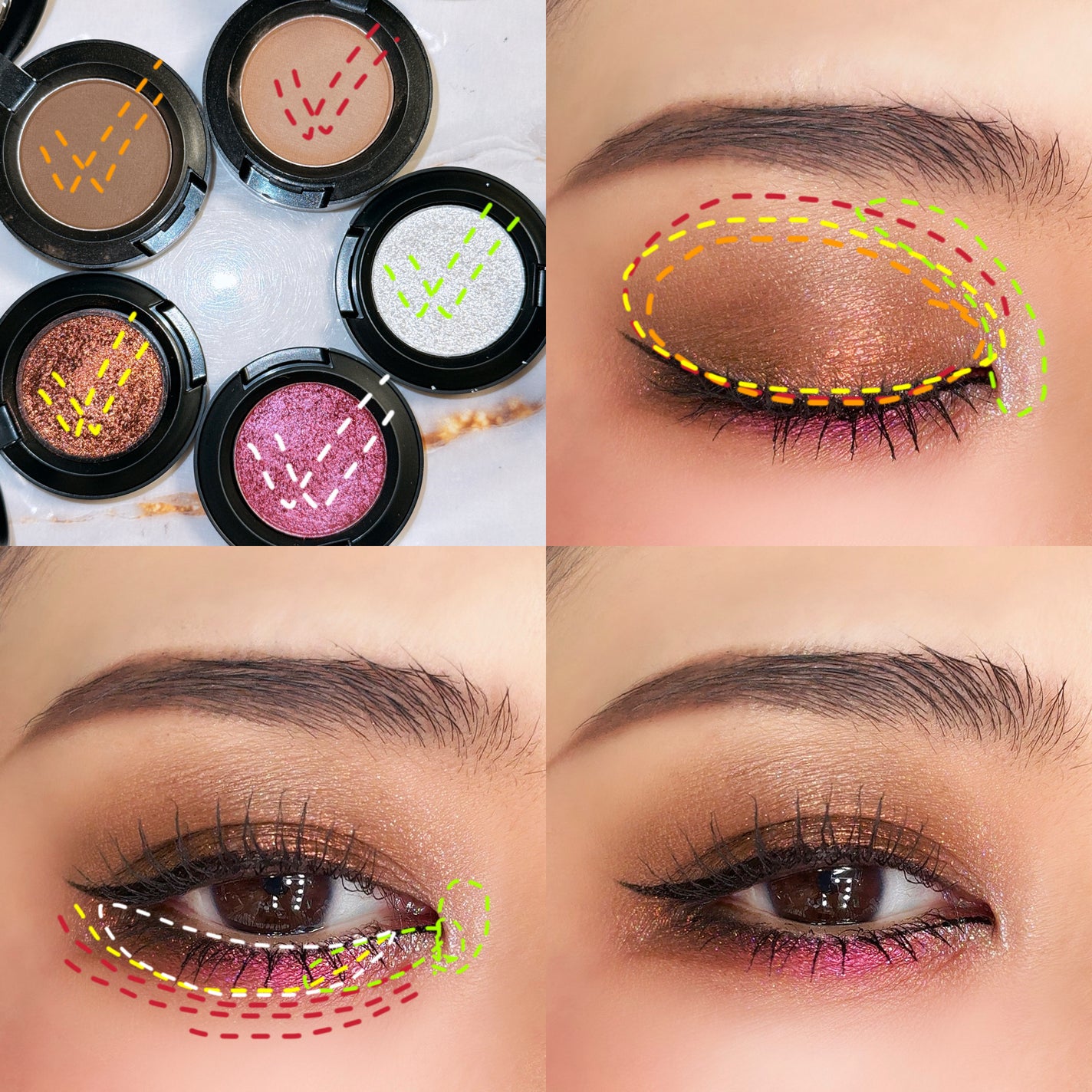 スモール アイシャドウ/M・A・C/単色アイシャドウを使ったクチコミ(5枚目)