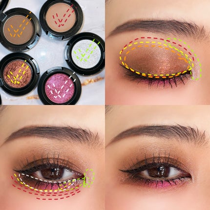 スモール アイシャドウ/M・A・C/単色アイシャドウを使ったクチコミ(5枚目)