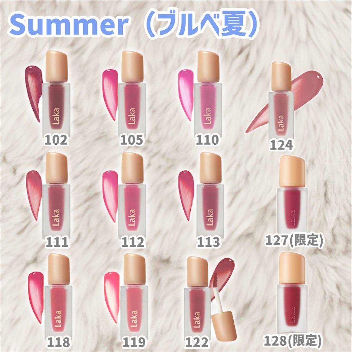 フルーティーグラムティント/Laka/リップティントを使ったクチコミ(3枚目)