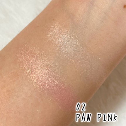 rom&nd | ZO&FRIENDS デュアルゼリーハイライト/rom&nd/パウダーハイライトを使ったクチコミ(6枚目)