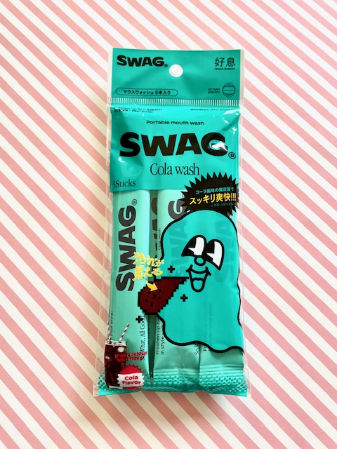 スワッグ コーラウォッシュ/SWAG/マウスウォッシュ・スプレーを使ったクチコミ（1枚目）