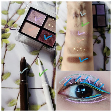 アイラッシュライナー/UNMIX/ペンシルアイライナーを使ったクチコミ(6枚目)