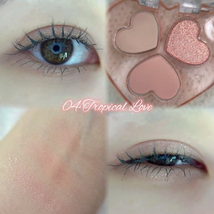 ラブクローバーパレット/2aN/アイシャドウパレットを使ったクチコミ(3枚目)