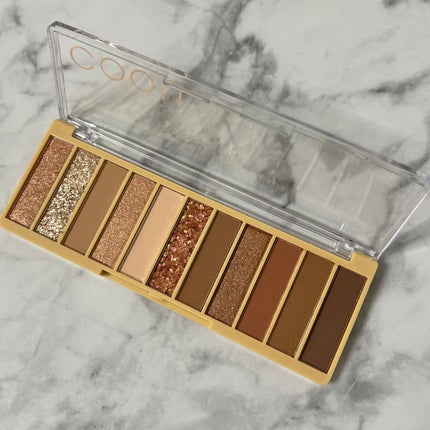 アイシャドウパレット/coou/アイシャドウパレットを使ったクチコミ(3枚目)