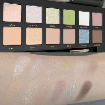 エクスプローラ12色 動物アイシャドウパレット/PERFECT DIARY/アイシャドウパレットを使ったクチコミ(3枚目)